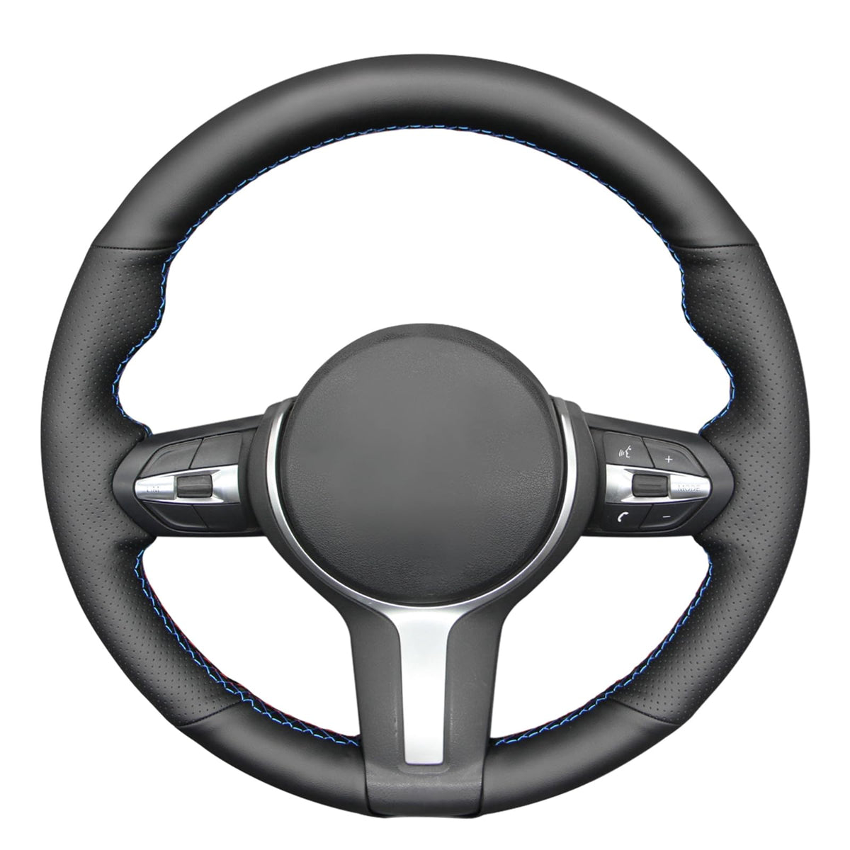 Hand-Stitched Steering Wheel Cover for BMW M Sport Models