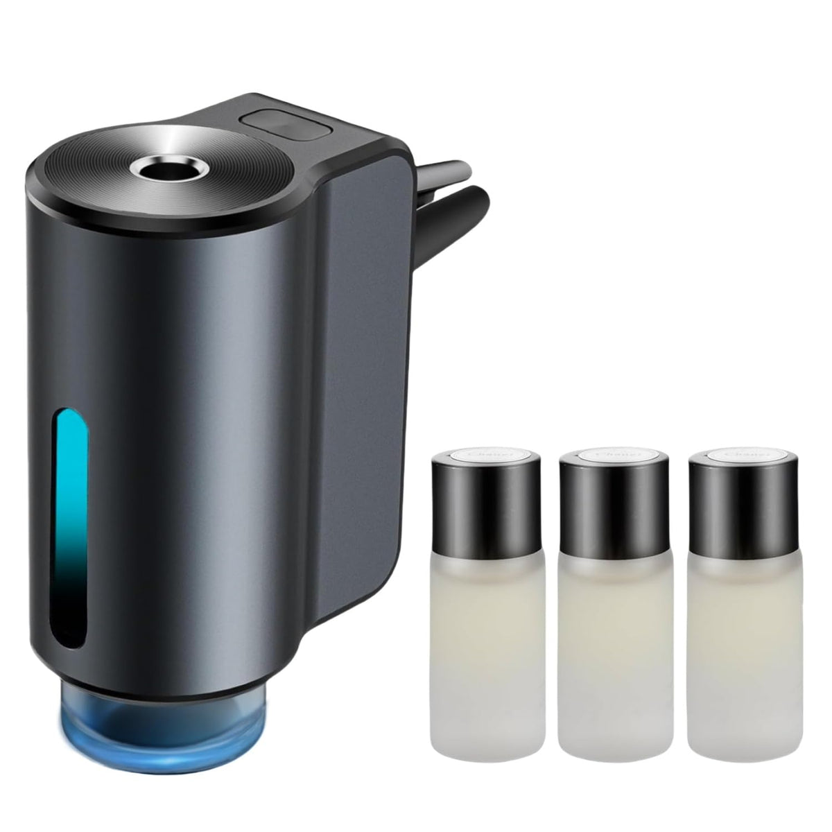 Smart Car Air Freshener Diffuser with 3 Adjustable Modes & Essential Oils