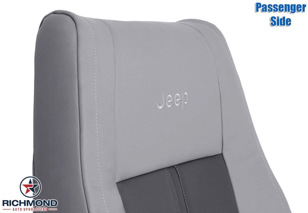 Passenger Seat Leather Covers for Jeep Grand Cherokee Limited 2005–2007