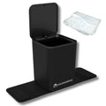 Leakproof Portable Car Trash Can with Stability Wings