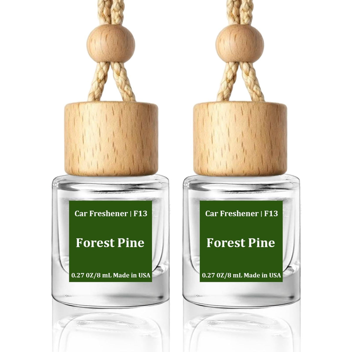 HoogaLife Car Air Freshener Diffuser 2 Pack Hanging Air Freshener Diffuser