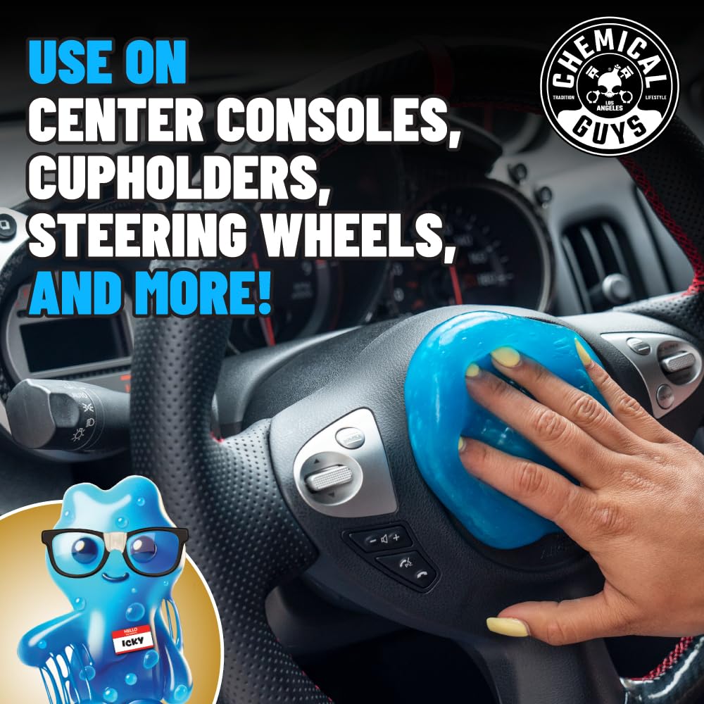Car Interior Cleaning & Detailing Kit with Storage Bag