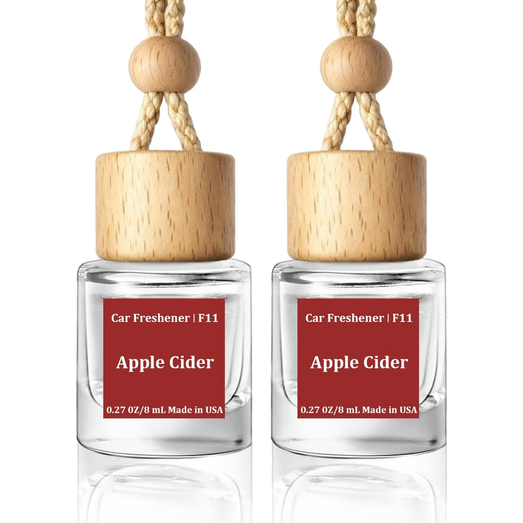 HoogaLife Car Air Freshener Diffuser 2 Pack Hanging Air Freshener Diffuser