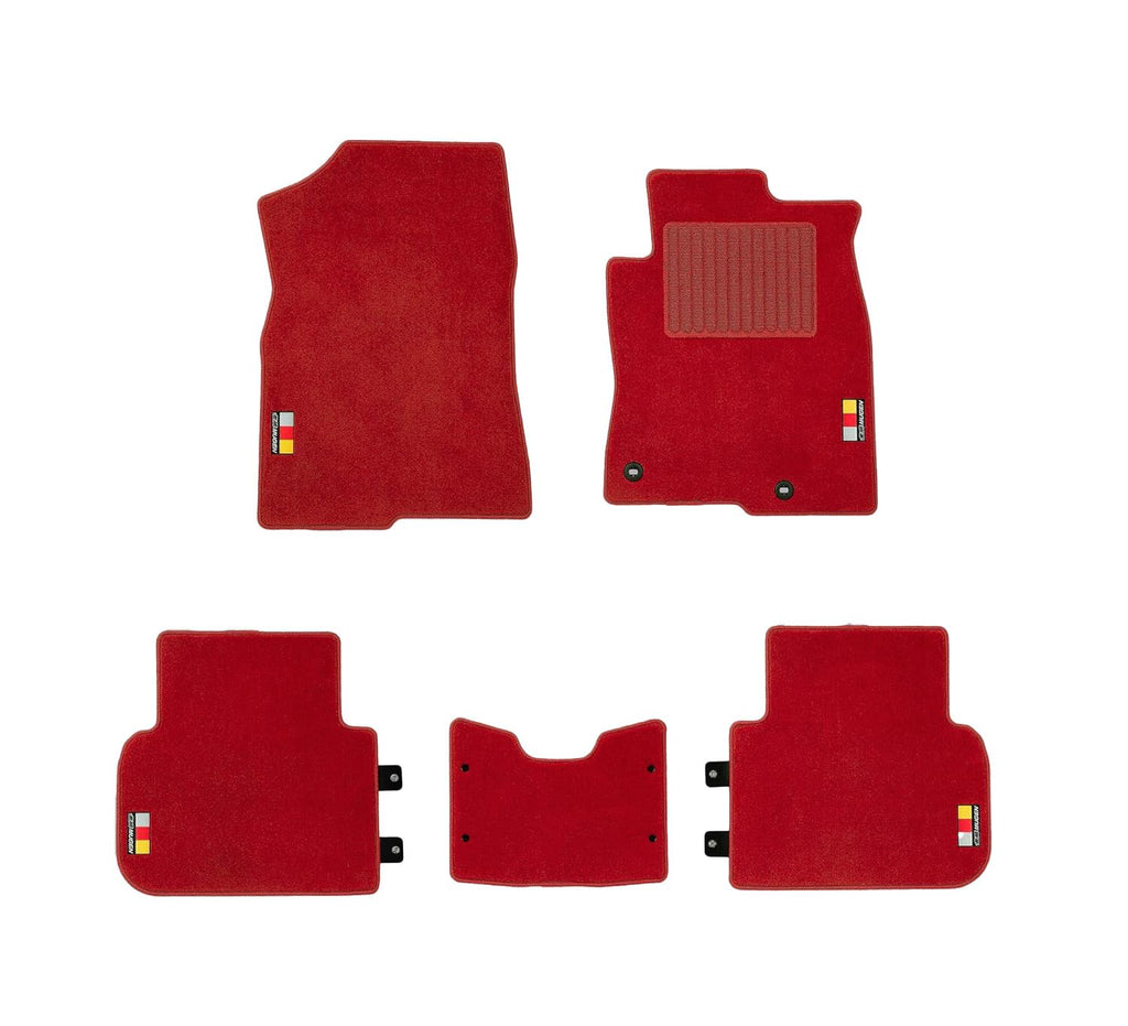 MUGEN 08P15-XNR -K1S0-RR Sports Mat, Honda Civic FL1 EX Red