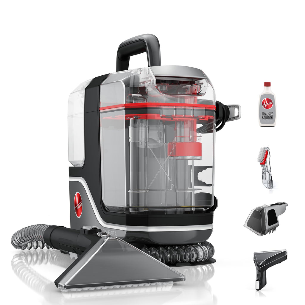 Hoover CleanSlate Plus Portable Carpet + Upholstery Spot Cleaner Machine