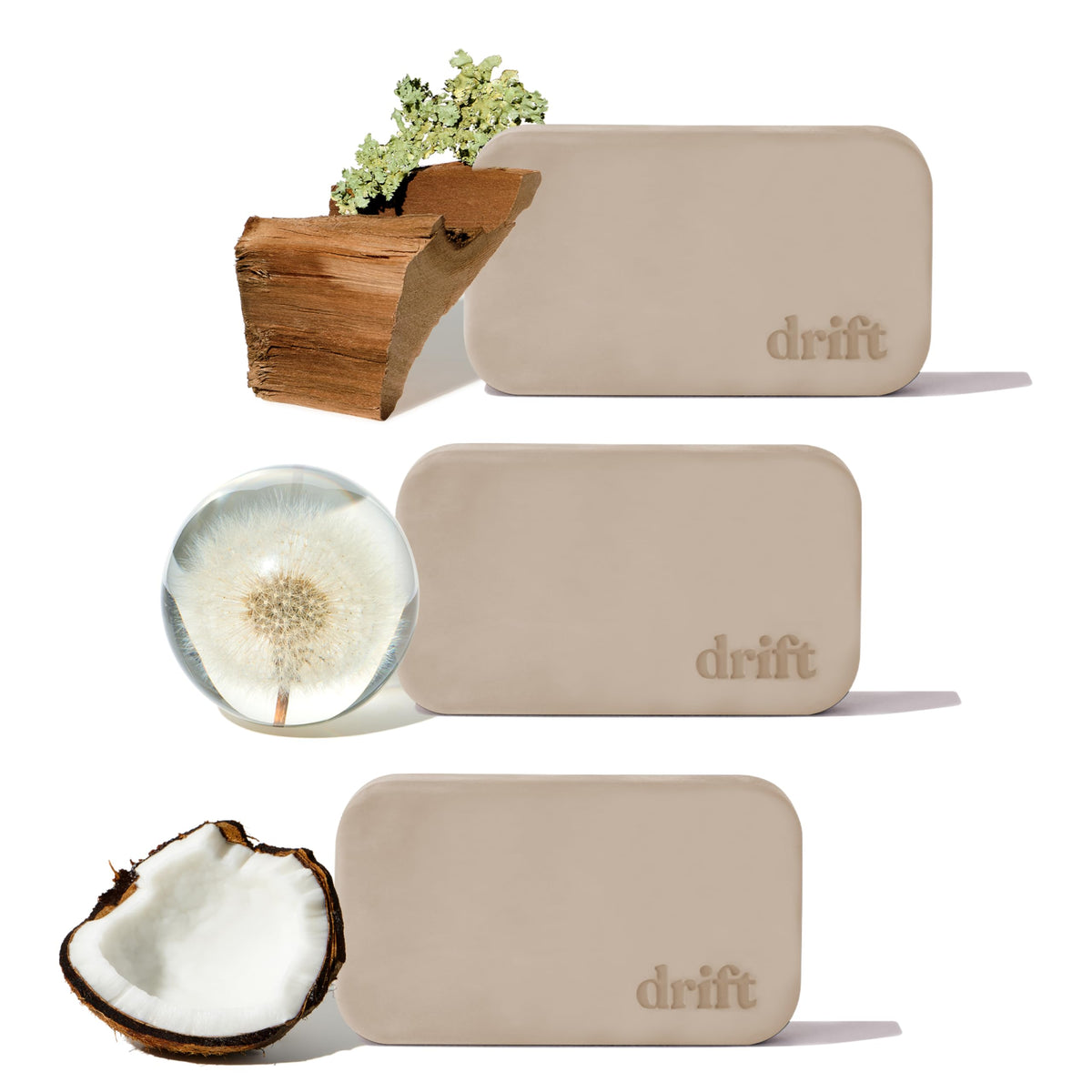 Drift Stone Air Freshener Refill - Variety Pack