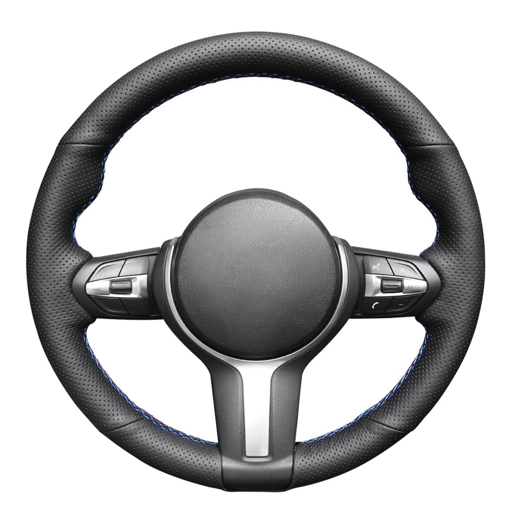 Hand-Stitched Steering Wheel Cover for BMW M Sport Models
