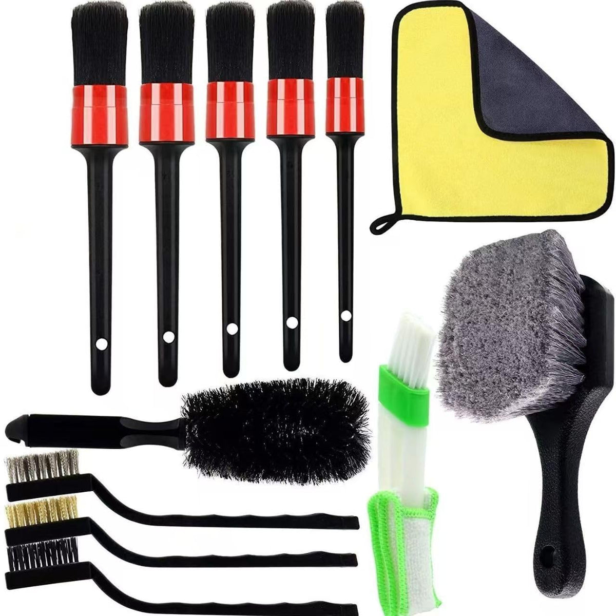 9-Piece Car Detailing & Cleaning Kit for Opel Insignia Sports Tourer 2020–2023