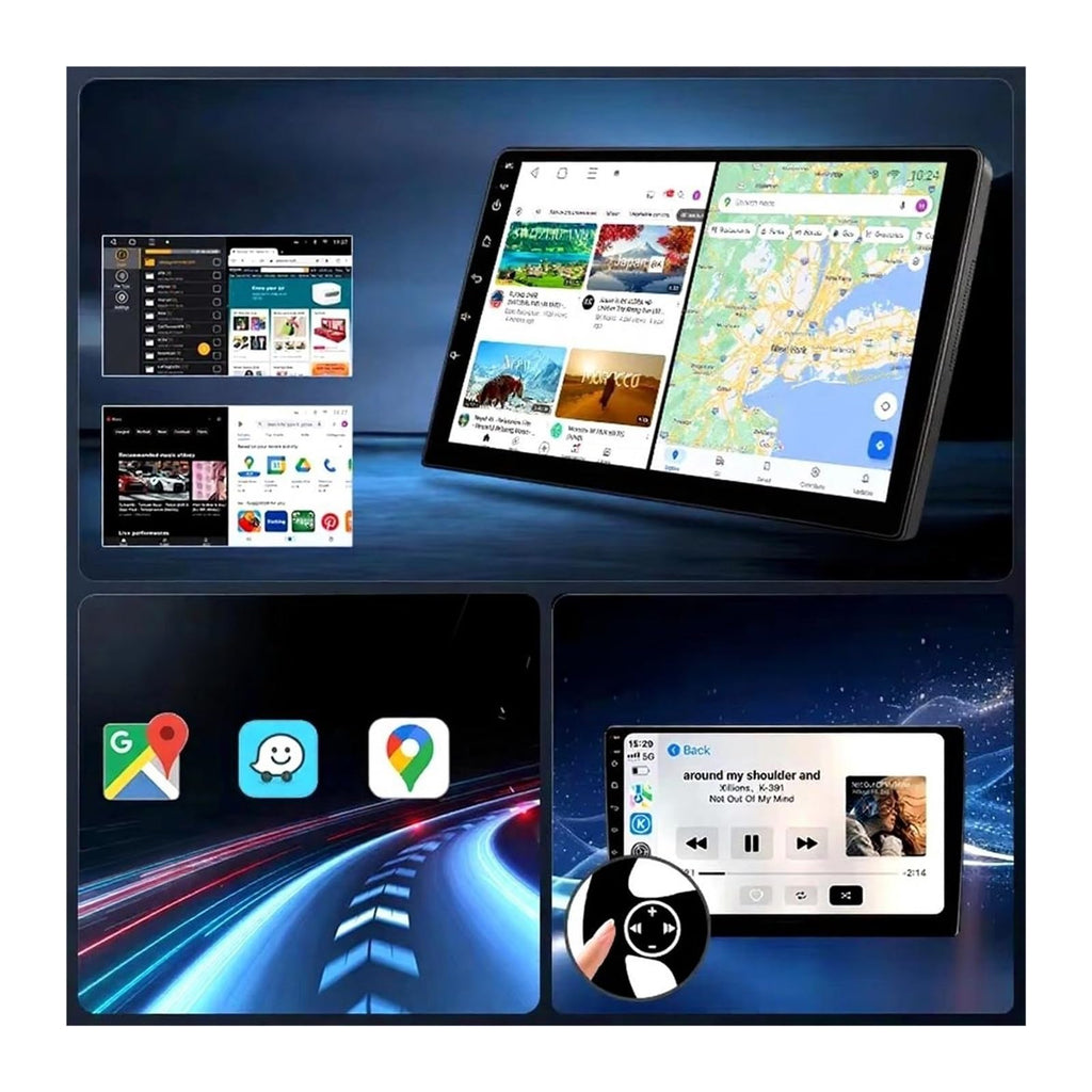 2 DIN Android Car Stereo with Navigation & 4G for Haval H2 2014–2018