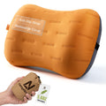Ultralight Inflatable Travel Pillow for Neck & Lumbar Support