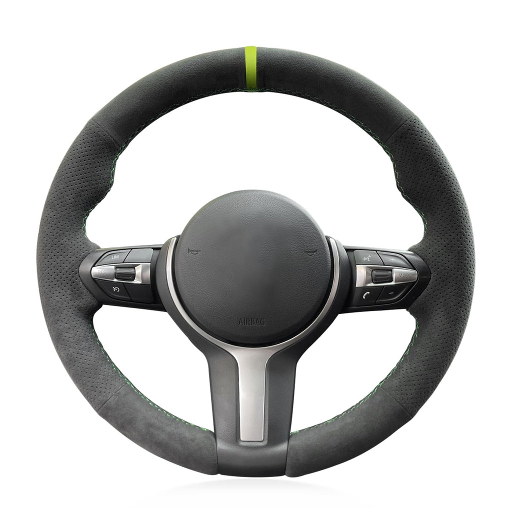 Hand-Stitched Steering Wheel Cover for BMW M Sport Models