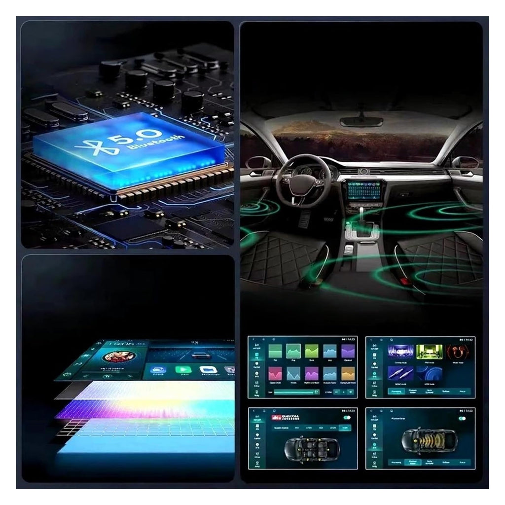 9" Android Car Stereo with Wireless CarPlay for Holden VF Commodore 2013–2017