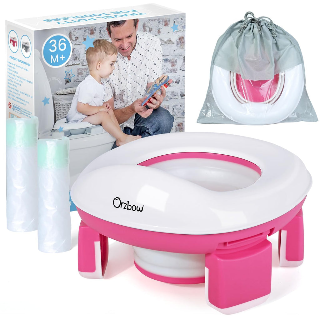 Orzbow Portable Potty Training Toilet