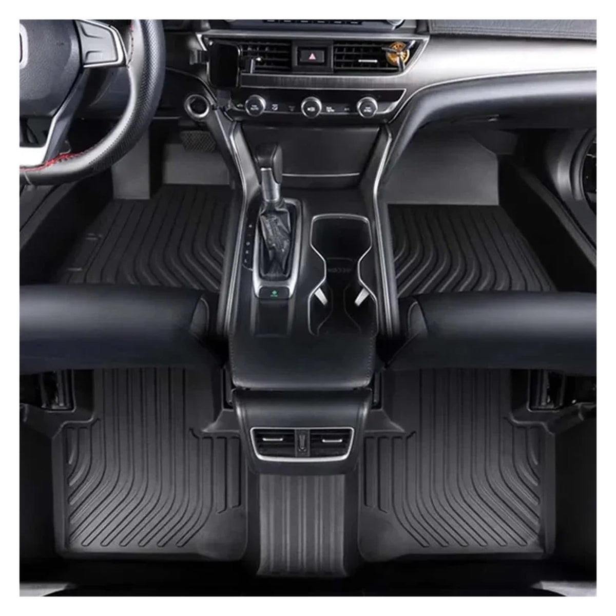 Waterproof TPE Floor Mats for Toyota RAV4 XA40 2013–2018