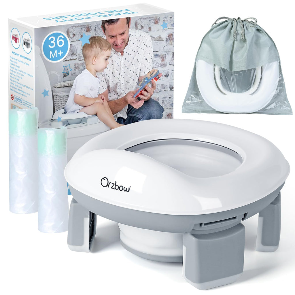 Orzbow Portable Potty Training Toilet
