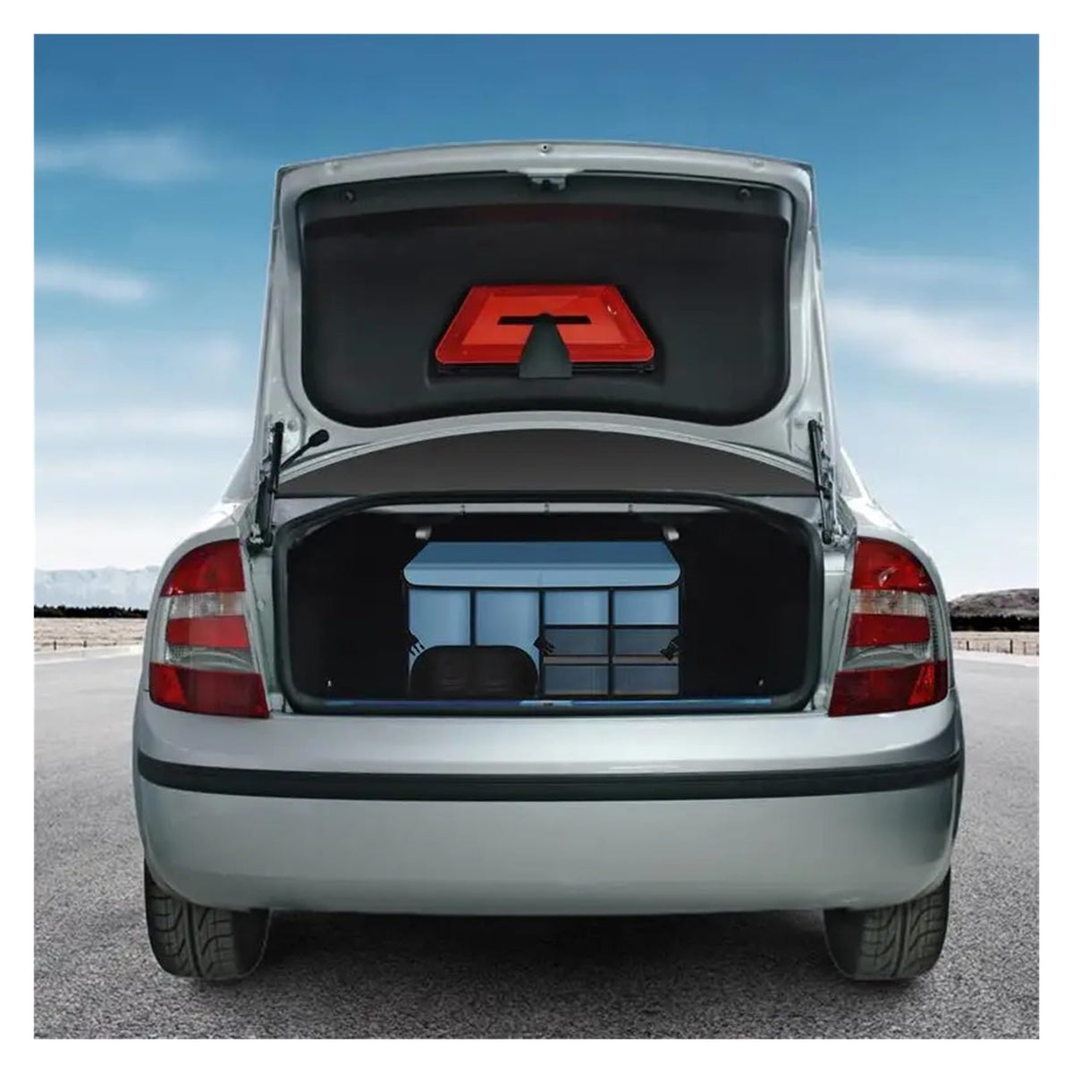 Large-Capacity Foldable Oxford Cloth Car Trunk Organizer