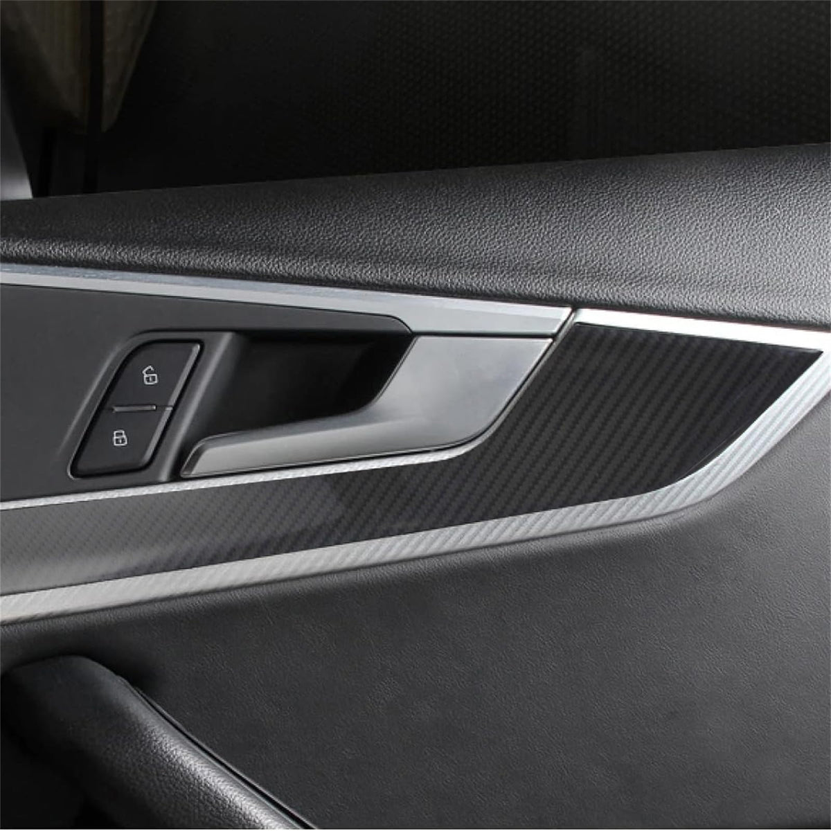 Interior Dashboard Decorative Trim For Audi A4 B9 S4 2017-2024