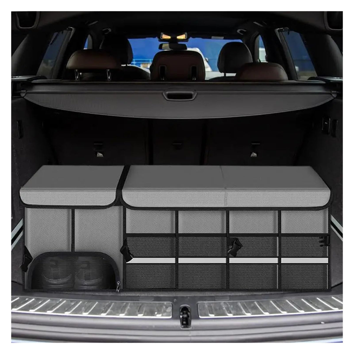 Large-Capacity Foldable Oxford Cloth Car Trunk Organizer