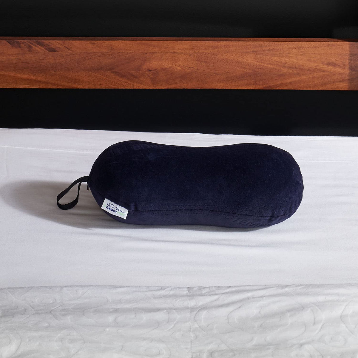 Memory Foam Travel Pillow for Neck & Lumbar Support