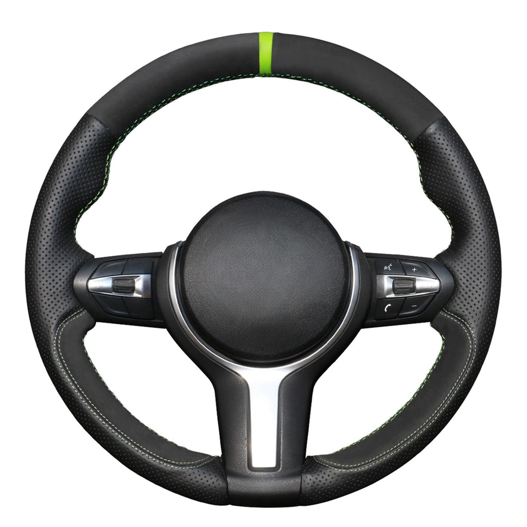 Hand-Stitched Steering Wheel Cover for BMW M Sport Models