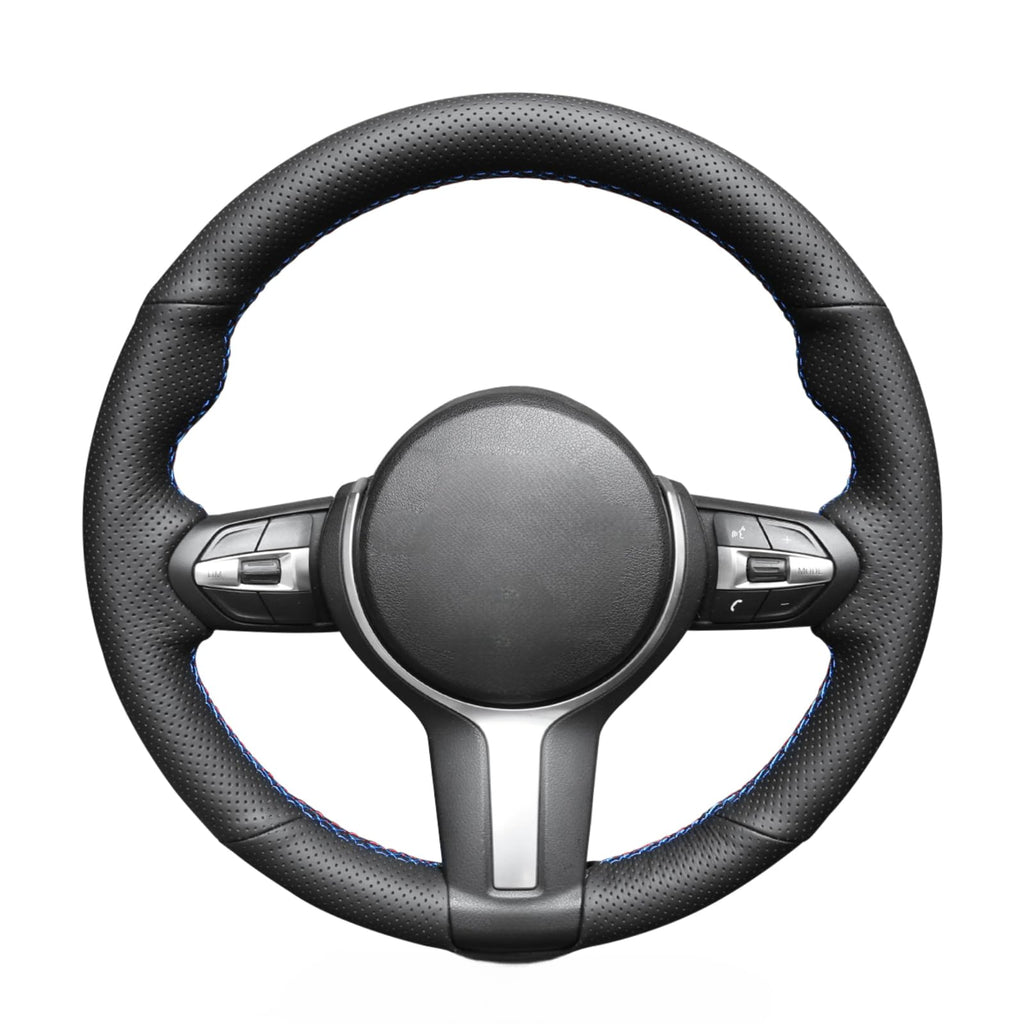 Hand-Stitched Steering Wheel Cover for BMW M Sport Models