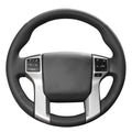 MEWANT Stitch On Custom Fit Steering Wheel Cover for Toyota 4Runner