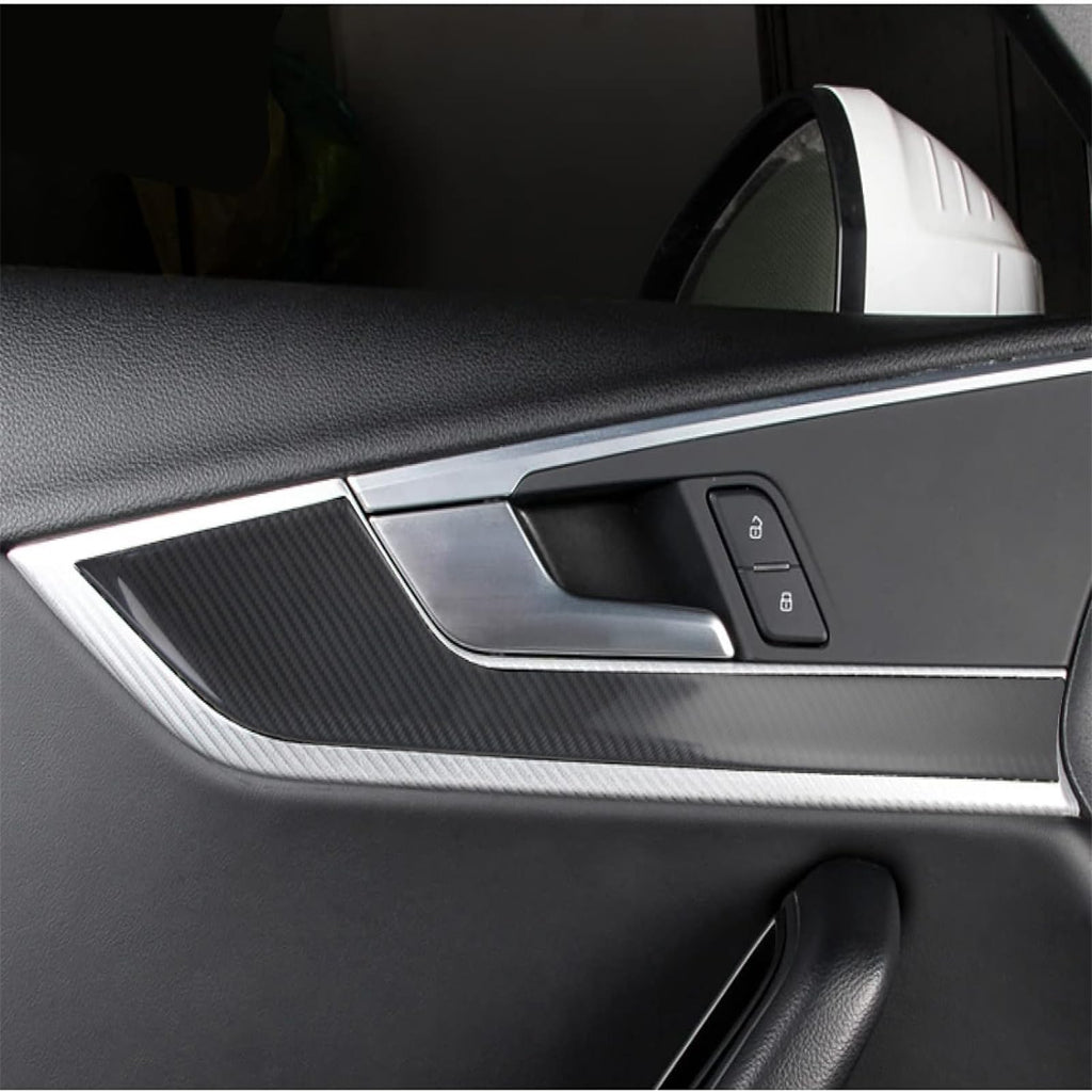 Interior Dashboard Decorative Trim For Audi A4 B9 S4 2017-2024
