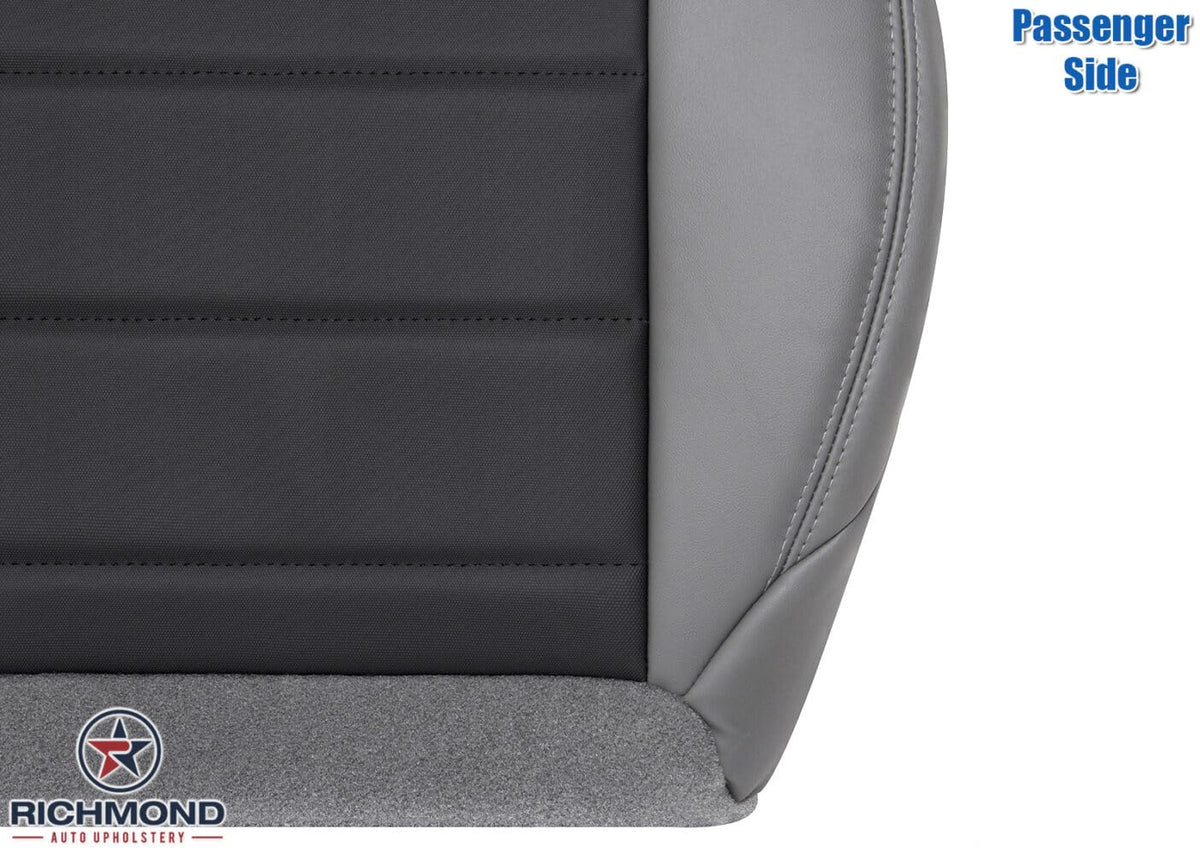 Passenger Seat Leather Covers for Jeep Wrangler 2008–2010