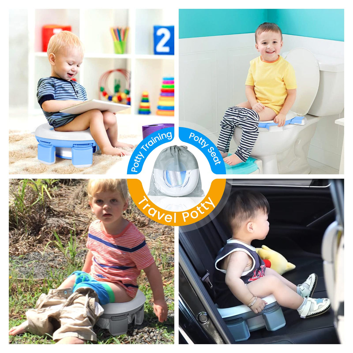 Orzbow Portable Potty Training Toilet