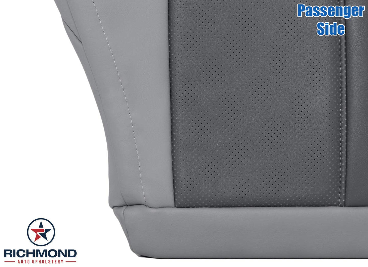 Passenger Seat Leather Covers for Jeep Grand Cherokee Limited 2005–2007