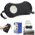 Luxtude Inflatable Lumbar Pillow for Airplane Travel