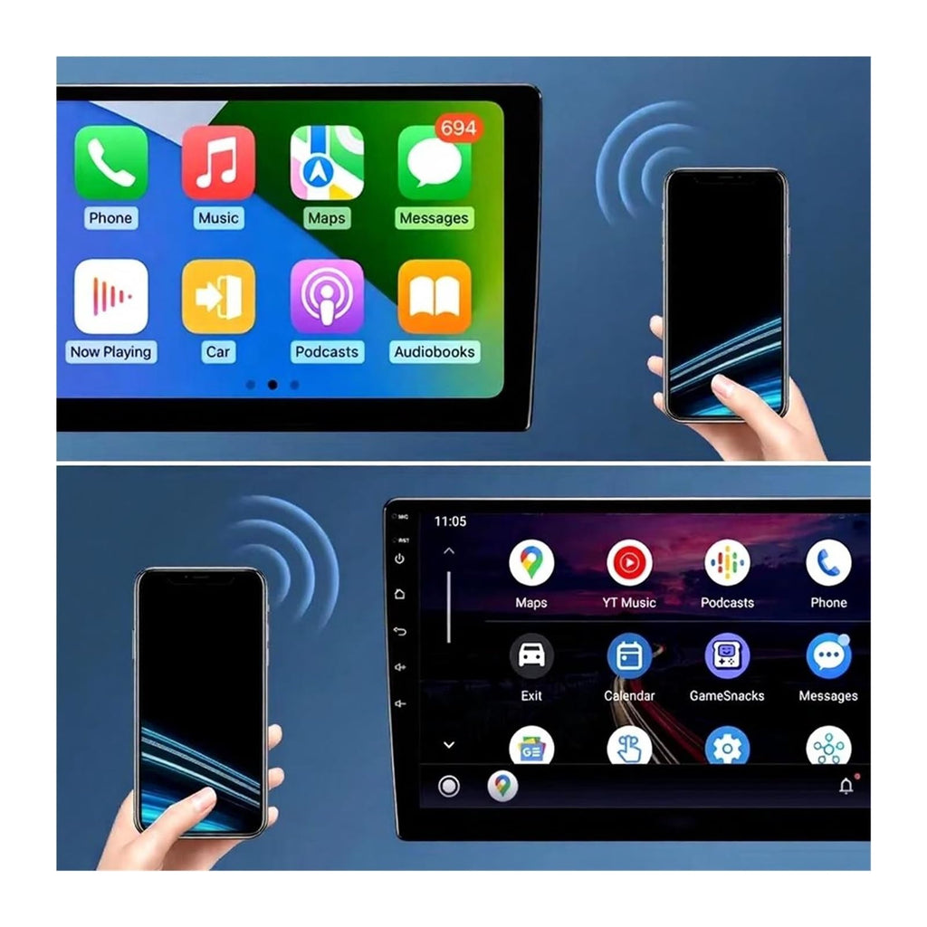 2 DIN Android Car Stereo with Navigation & 4G for Haval H2 2014–2018