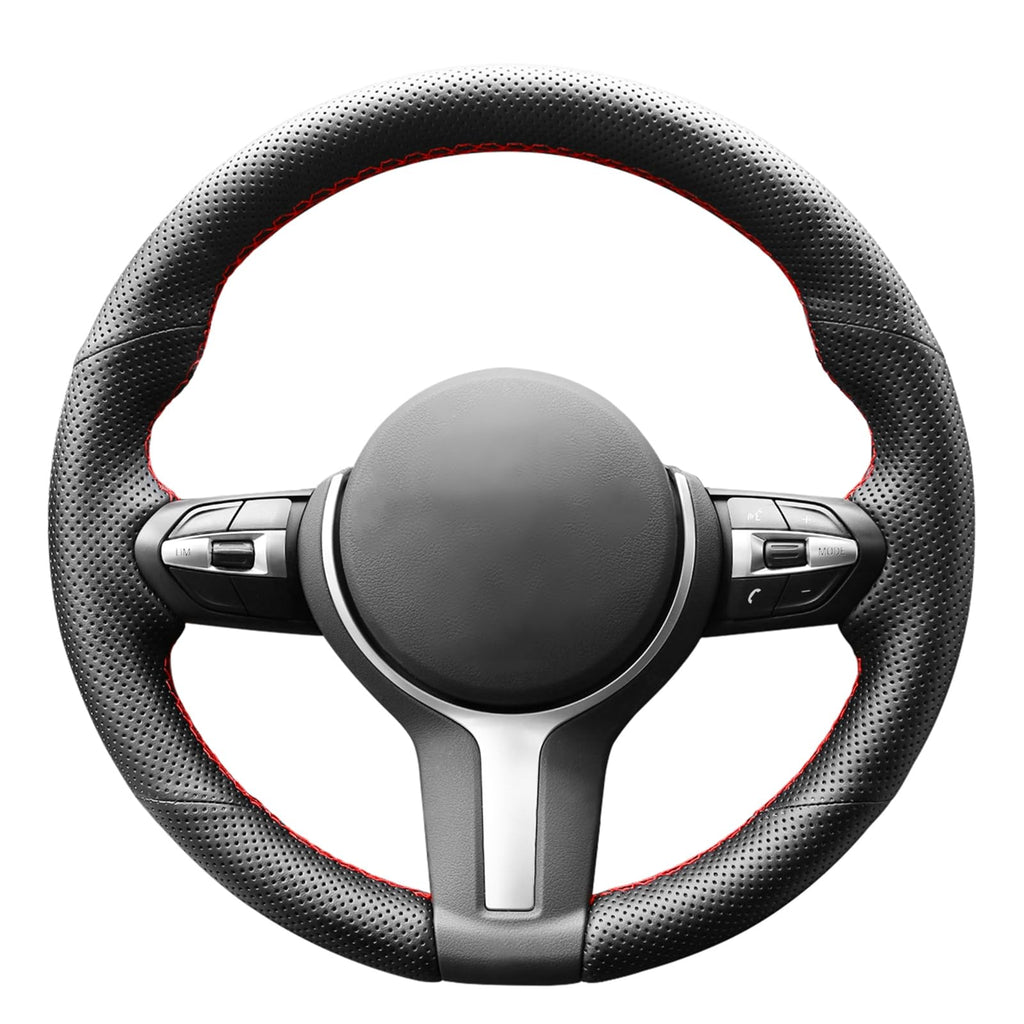 Hand-Stitched Steering Wheel Cover for BMW M Sport Models