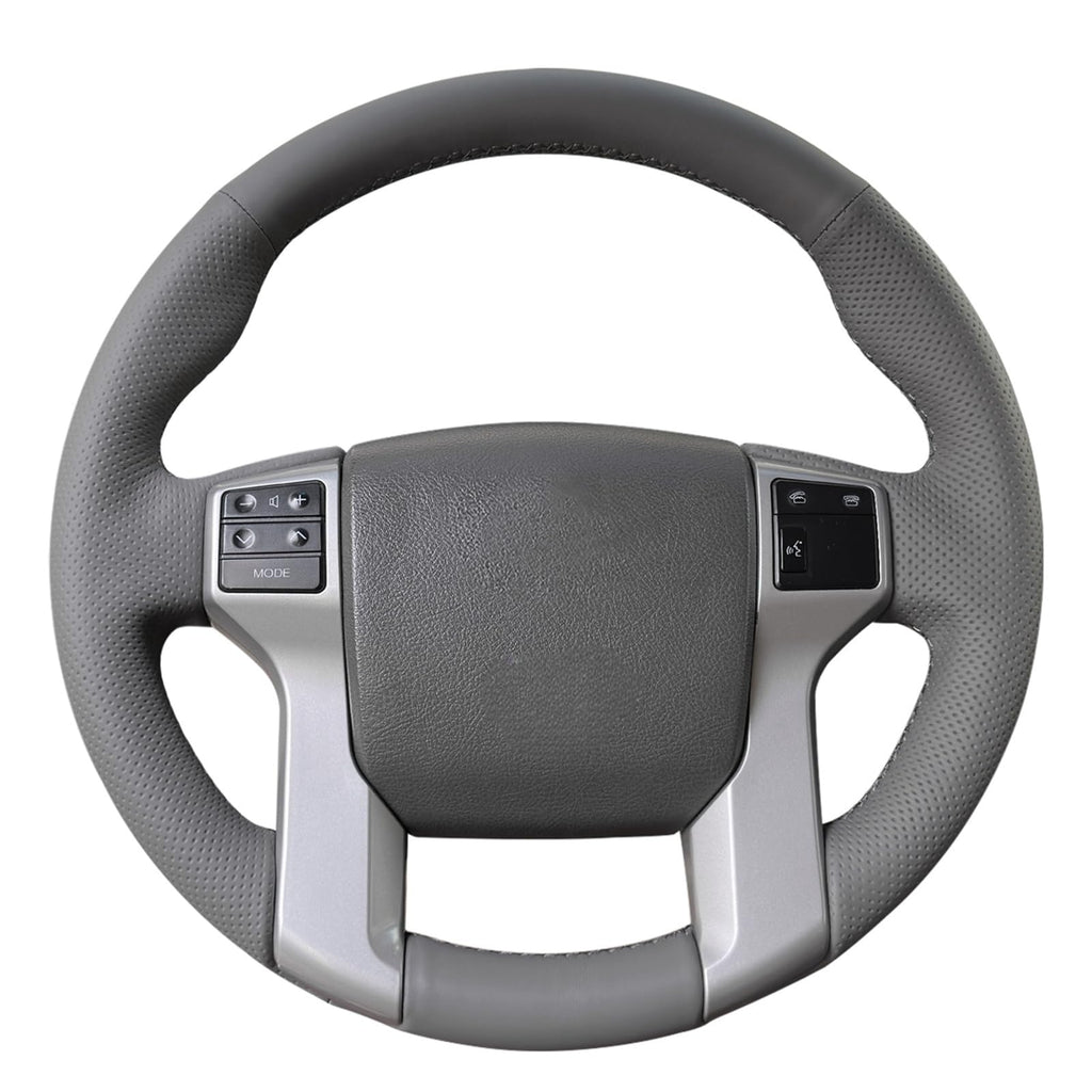 MEWANT Stitch On Custom Fit Steering Wheel Cover for Toyota 4Runner