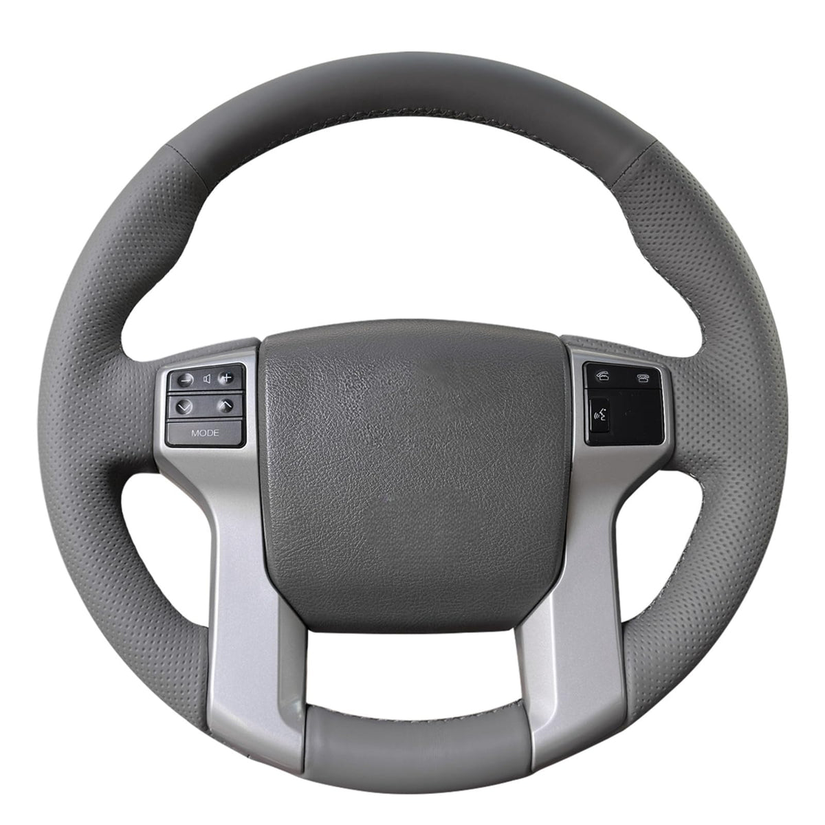 MEWANT Stitch On Custom Fit Steering Wheel Cover for Toyota 4Runner