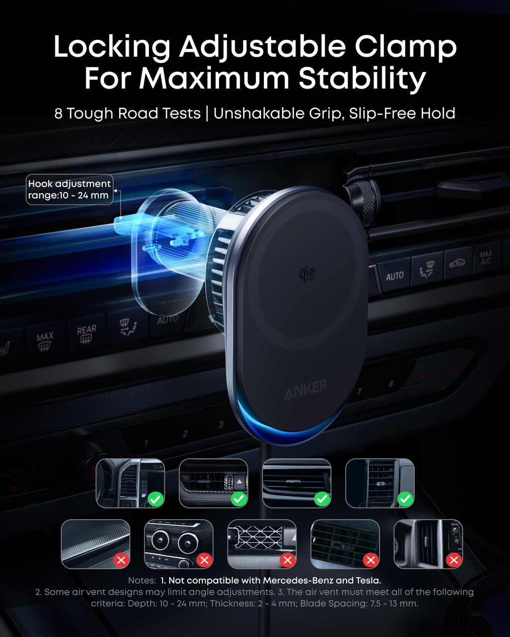 25W Magnetic Car Charger & 3-in-1 Wireless Charging Station
