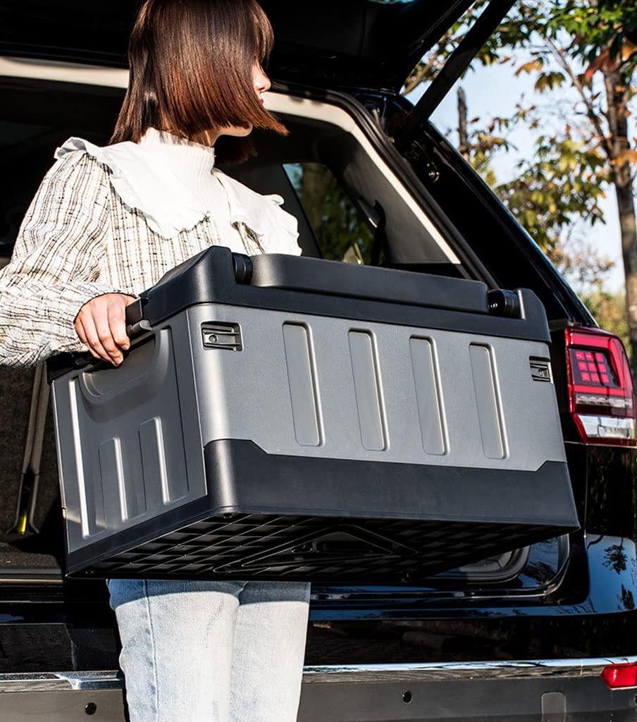 Collapsible Car Trunk Organizer & Cargo Storage Box