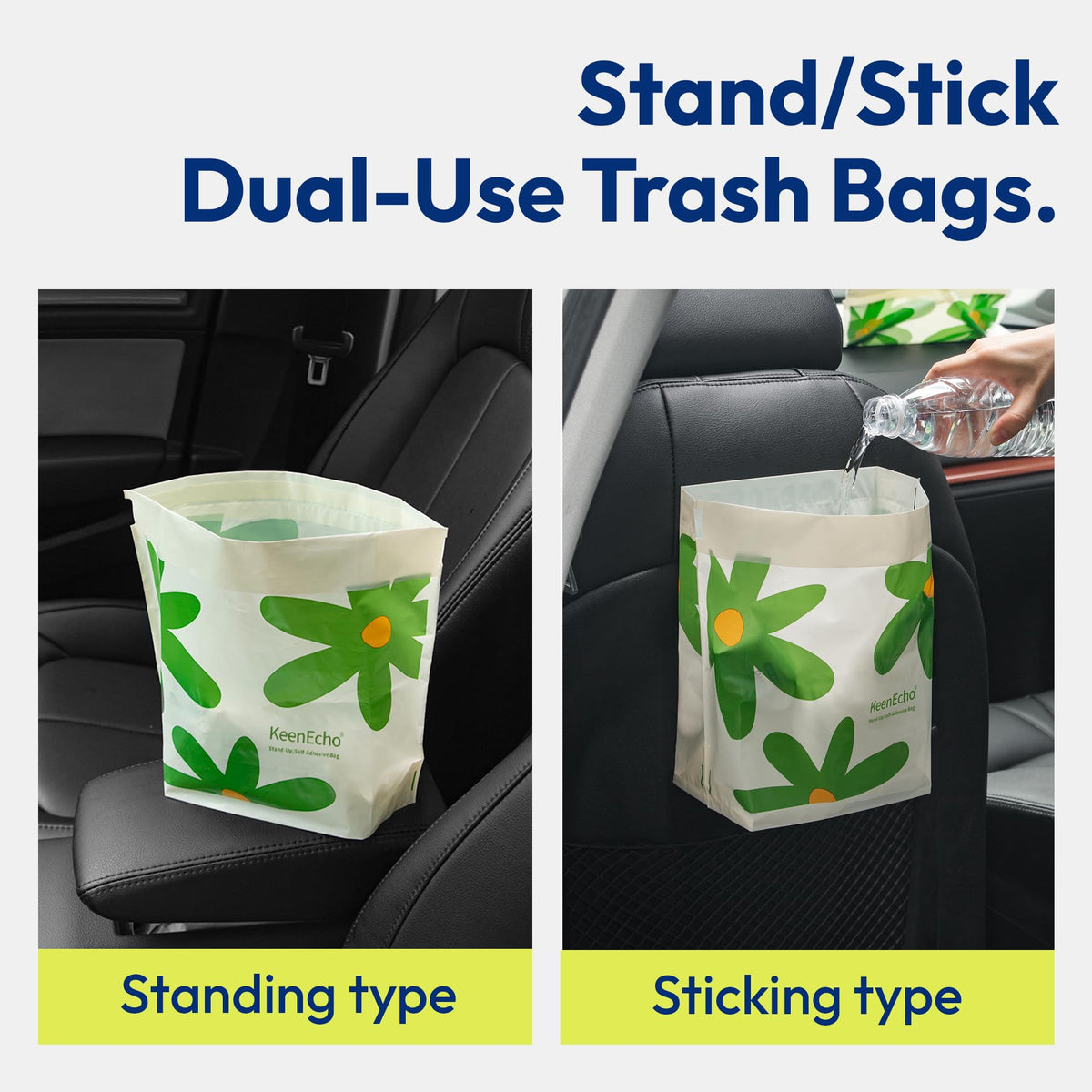 Disposable Car Trash & Vomit Bags for Travel and Camping