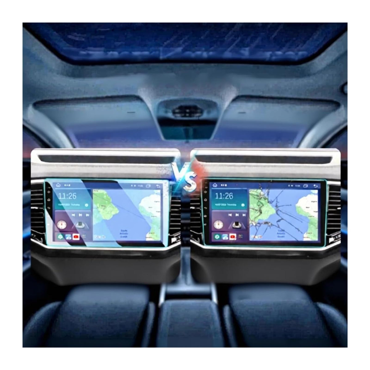 2 DIN Android Car Stereo with Navigation & 4G for Haval H2 2014–2018