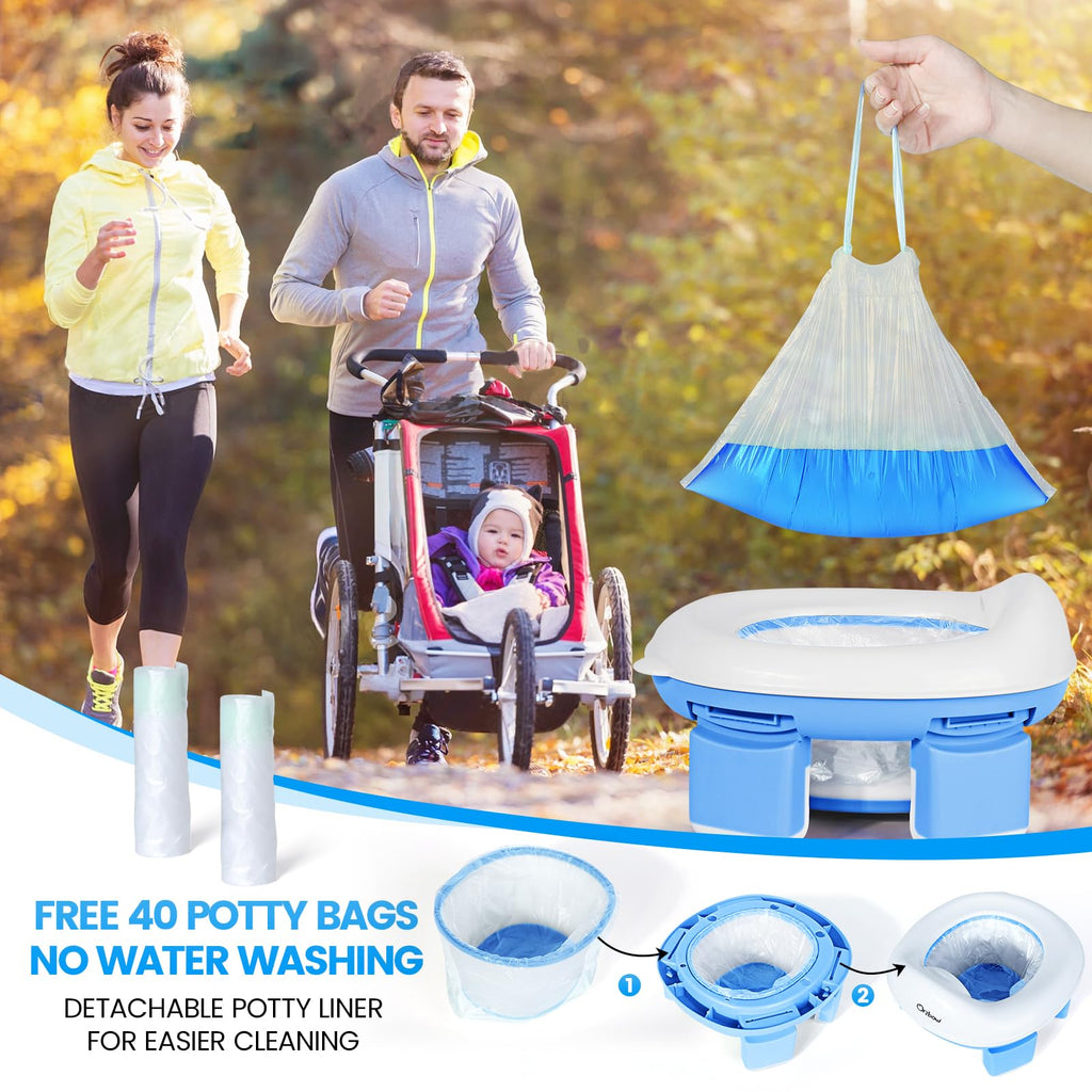 Orzbow Portable Potty Training Toilet