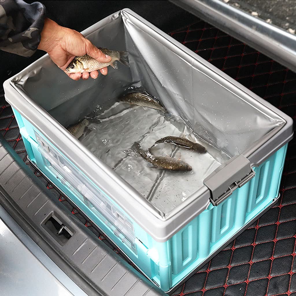 Foldable Multifunctional Car Trunk Organizer Bag