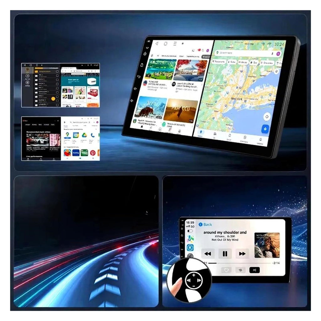 9" Android Car Stereo with Wireless CarPlay for Holden VF Commodore 2013–2017
