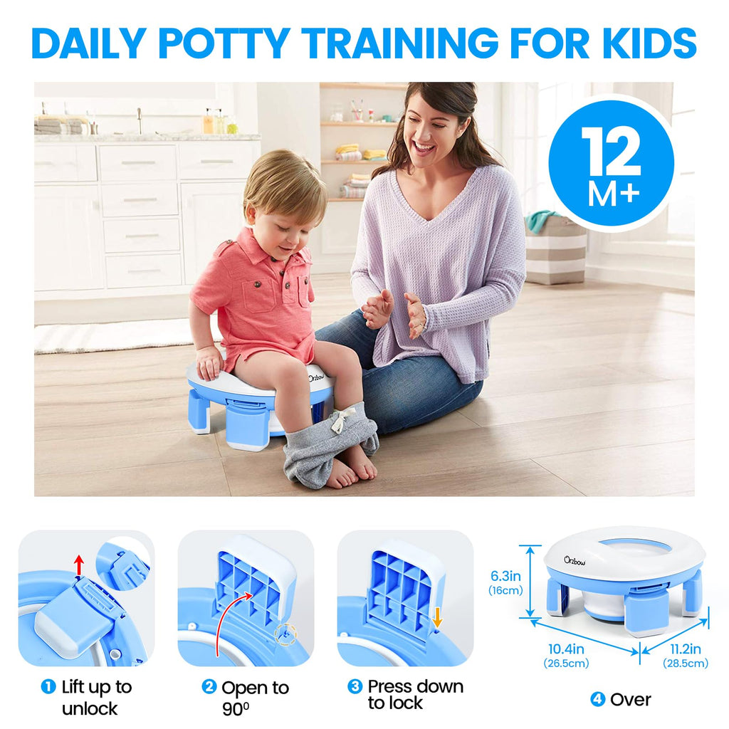 Orzbow Portable Potty Training Toilet