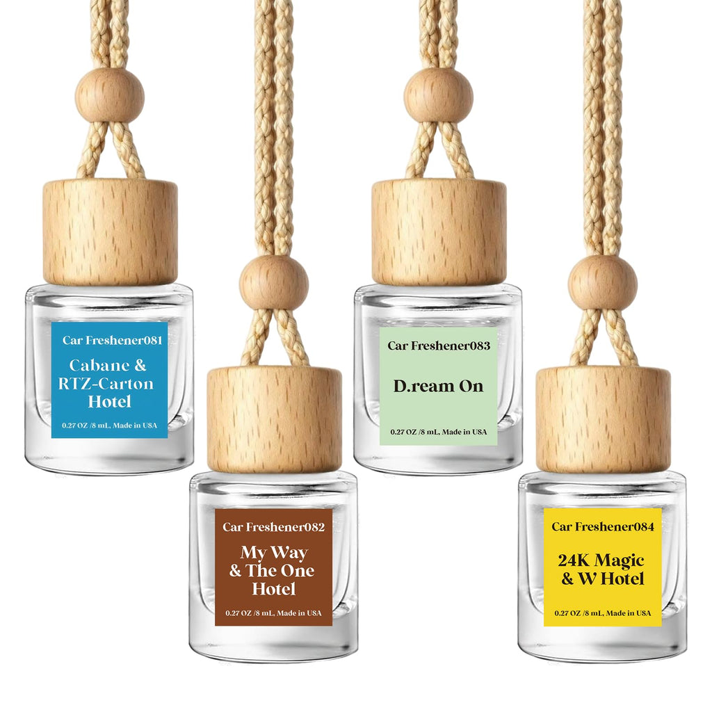 HoogaLife Car Air Freshener Diffuser 2 Pack Hanging Air Freshener Diffuser