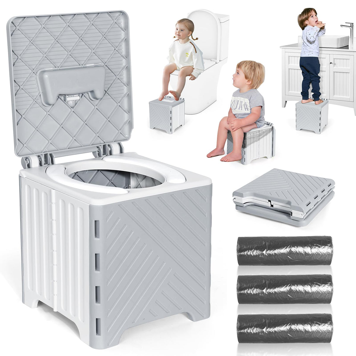 Orzbow Portable Potty Training Toilet