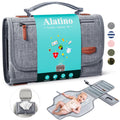 Alatino Portable Diaper Changing Pad for Baby