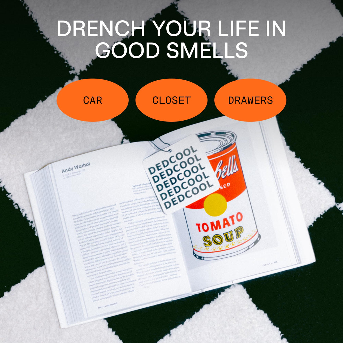 DedCool Air Freshener