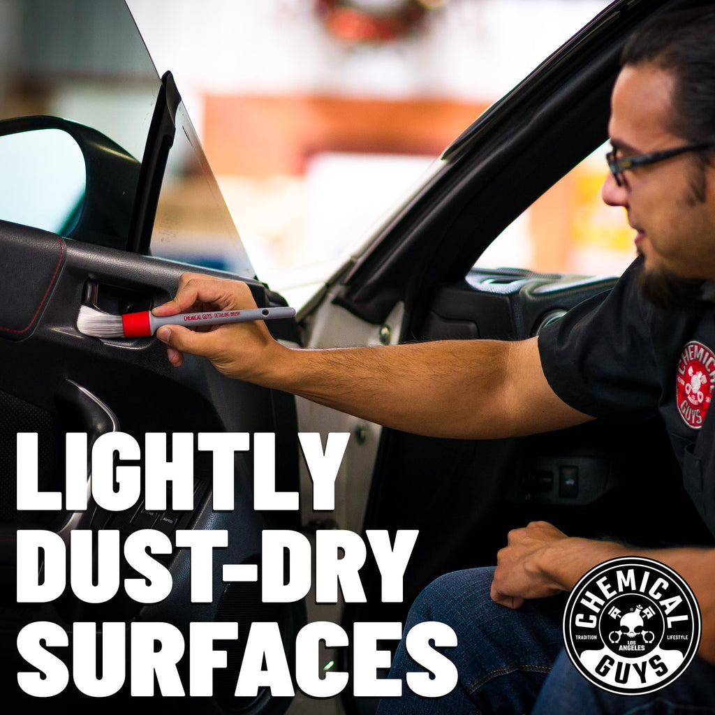 Car Interior Cleaning & Detailing Kit with Storage Bag