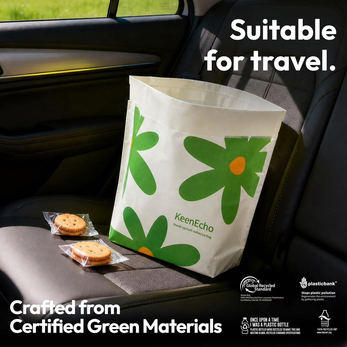 Disposable Car Trash & Vomit Bags for Travel and Camping