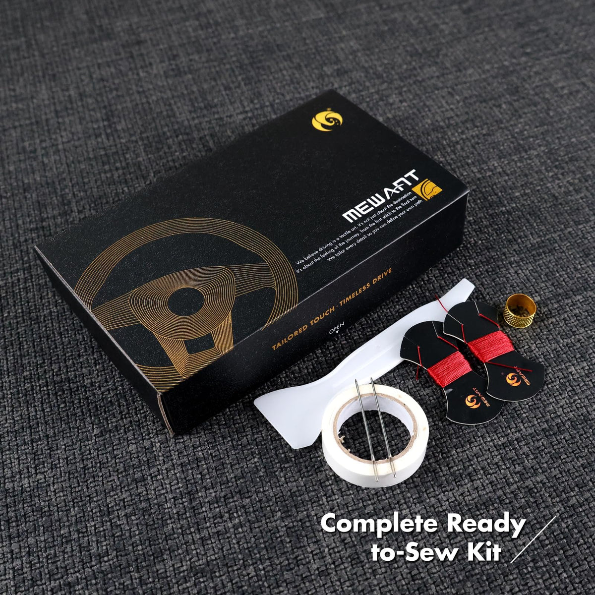 MEWANT Steering Wheel Cover for Tesla Model 3 Model Y 2020 30 Min Install